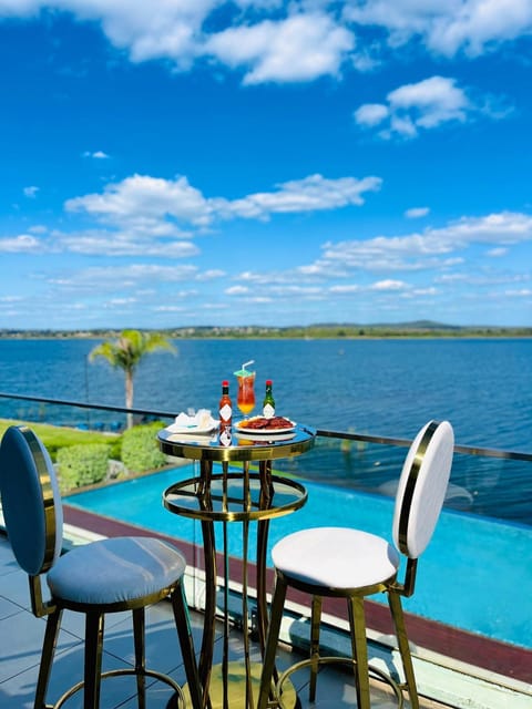 Lake view, Pool view, Swimming pool