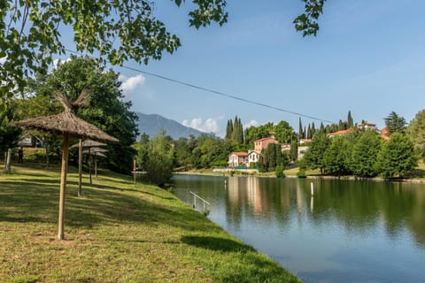 Lake view, Mountain view