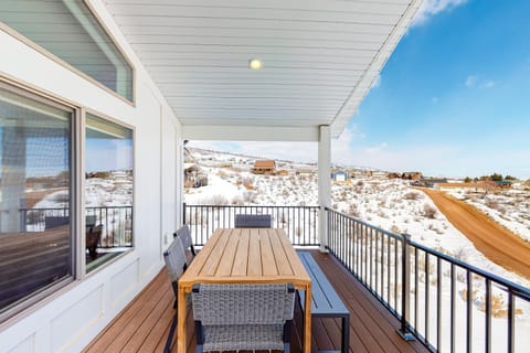 Our Bear Lake Nest House in Garden City