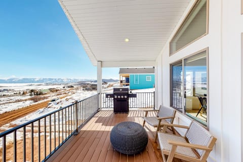 Our Bear Lake Nest House in Garden City