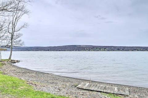 Honeoye Lake House with Community Amenities! House in Finger Lakes