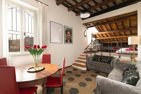 Living room, Dining area