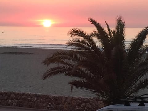 Sea view, Sunrise
