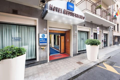 Property building, On site