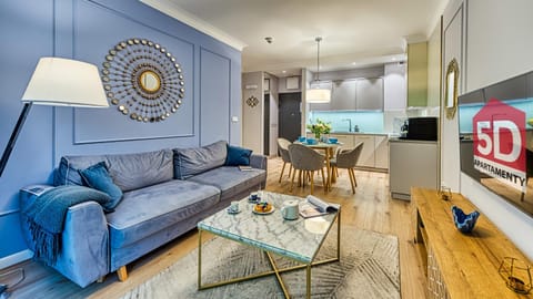 Rezydencja Niechorze 225 z Basenem, Sauną, Jacuzzi w cenie - 5D Apartments Apartment in West Pomeranian Voivodeship, Poland