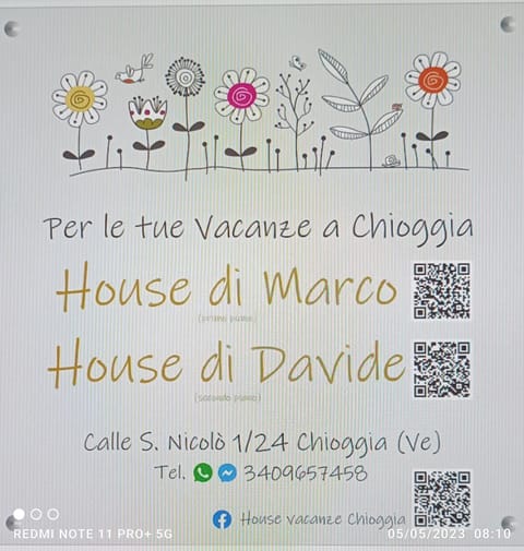 Chioggia House di Davide Apartment in Chioggia