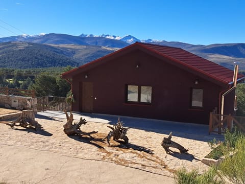 Property building, Mountain view