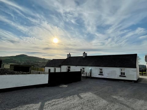 Property building, Sunset