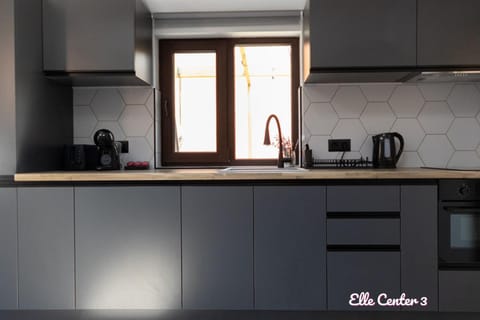 Kitchen or kitchenette, kitchen