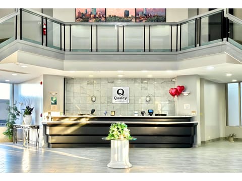 Property building, Lobby or reception