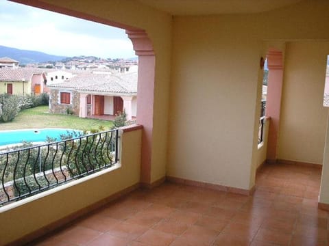 Balcony/Terrace, Pool view