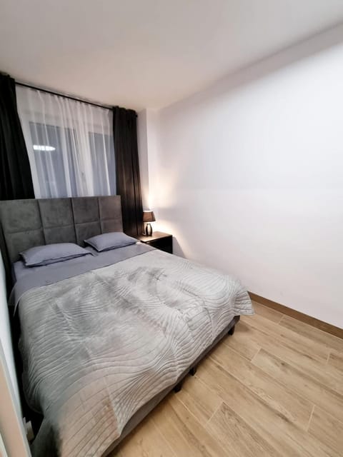 SunMarine z balkonem Hel Apartment in Pomeranian Voivodeship