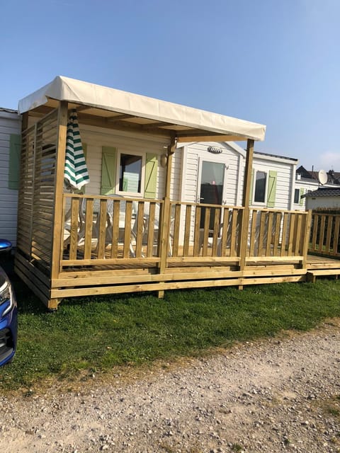 Mobilhome A16 Au phare d Opale Campground/ 
RV Resort in Le Portel