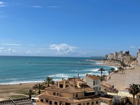 Natural landscape, Beach, Sea view