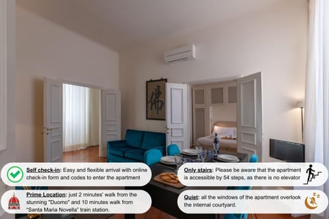 Living room, air conditioner