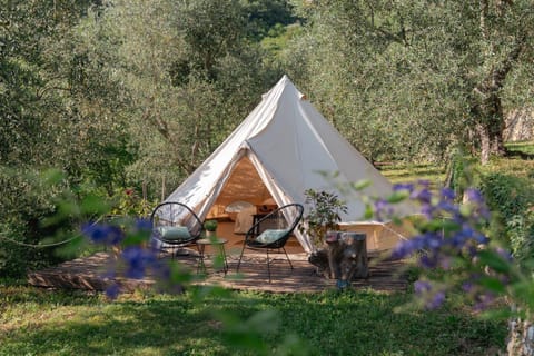 Property building, Garden view