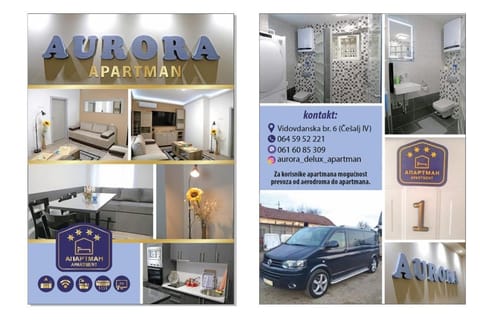 Aurora Apartment in Serbia