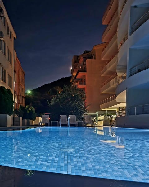 Anja & Ogo apartments with Pool _ Apartment in Budva Municipality