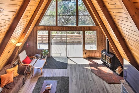 Running Springs Cabin with Large Deck and View! Cabin in Running Springs