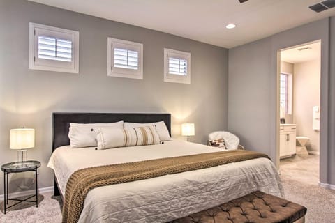 5 Mi to Surprise Stadium! Snowbird Escape with Pool House in Surprise