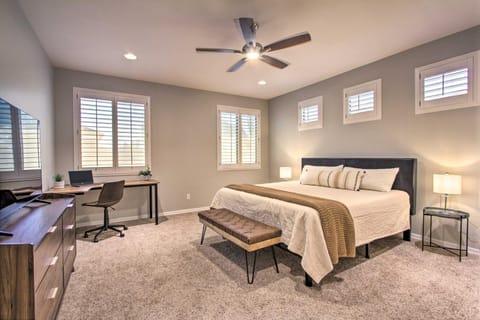 5 Mi to Surprise Stadium! Snowbird Escape with Pool House in Surprise