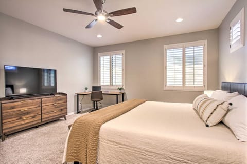 5 Mi to Surprise Stadium! Snowbird Escape with Pool House in Surprise