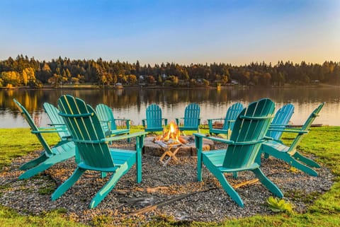 The Hammersley Luxury Waterfront Estate! House in Puget Sound