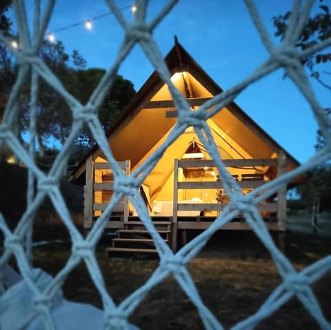 Property building, Night