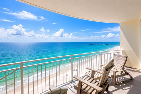 Patio, Balcony/Terrace, Sea view