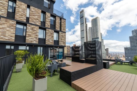 Property building, City view