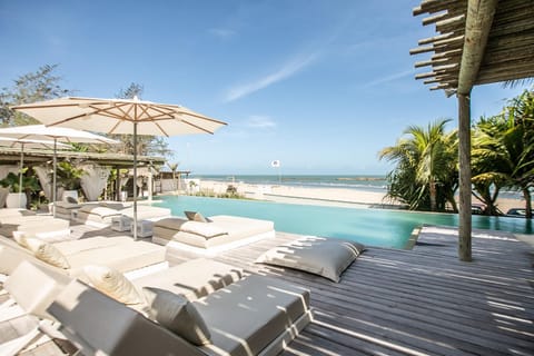 Natural landscape, Pool view, Swimming pool