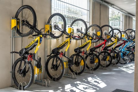 Cycling, Area and facilities, storage