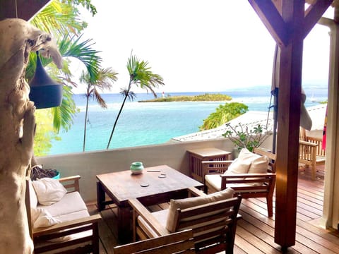 Patio, Sea view