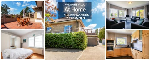 Villa At Home - 5 bedrooms 10p - garden House in Koksijde