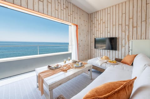 Living room, Sea view