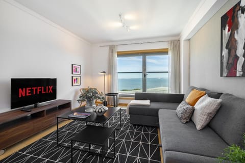 Living room, River view