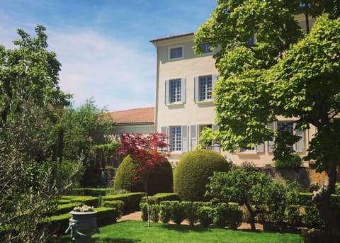 Property building, Garden