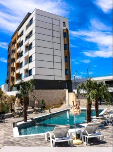 SeaView Apartment & Pool Apartment in Ulcinj