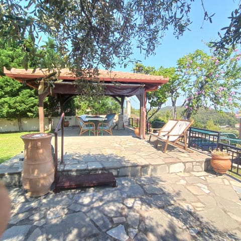 Patio, BBQ facilities