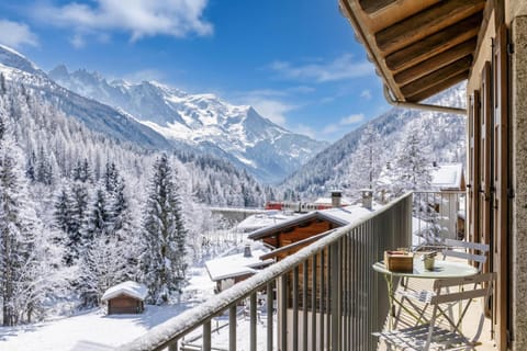Appartement Arsene No 6 - Happy Rentals Apartment in Chamonix