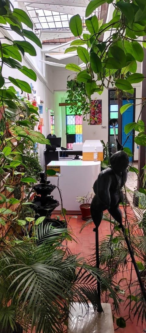 Lobby or reception
