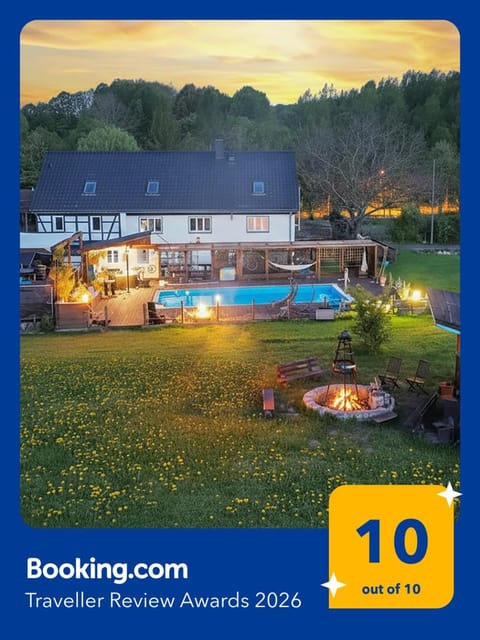 Property building, Spring, Natural landscape, Garden, Sunset