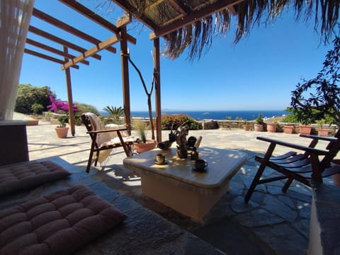 Patio, Natural landscape, View (from property/room), Balcony/Terrace, Sea view