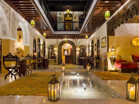 Inner courtyard view