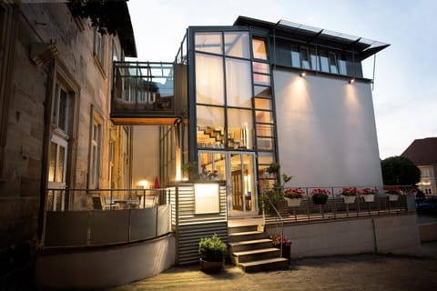Property building, Facade/entrance