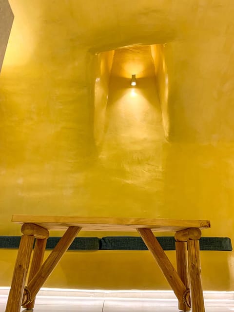 M Residence Santorini Johnnie Cave House in Thera