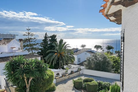 Natural landscape, Garden view, Sea view