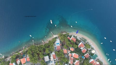 Property building, Beach, Beach, Sea view