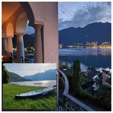 Property building, Lake view, Lake view, Mountain view, Mountain view, Sports, Sunset