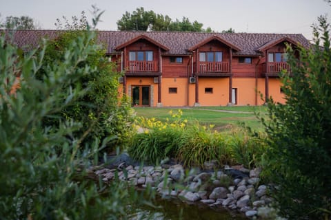Property building, Garden